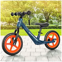 Bicicleta sem Pedal Infantil para Bebês de 1 a 3 anos, PERADIX, Azul Escuro
