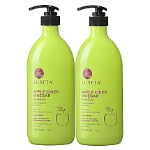 Shampoo e Condicionador Vinagre de Maçã Para Cabelos Danificados e Oleosos 1 Litro