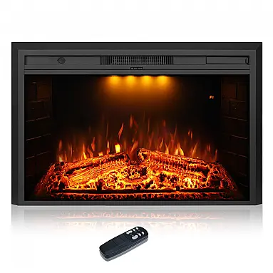 Lareira Elétrica Dreamflame 91x53cm 1500W