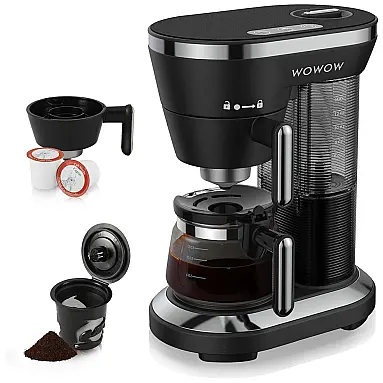 Cafeteira Elétrica Expresso Manual 350mL,