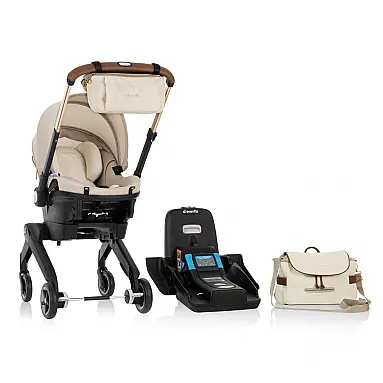 Cadeirinha Evenflo Shyft DualRide Champagne