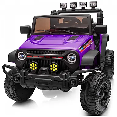 Jeep Elétrico Infantil 12V Roxo