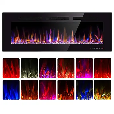 Lareira Elétrica de Embutir A45x152L