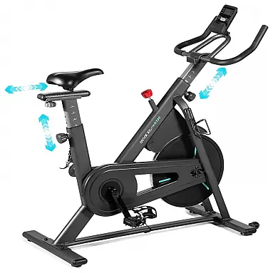 Bicicleta Ergométrica OVICX com Assento