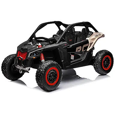 sopbost Quadriculo Policial 4X4 Elétrico
