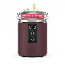 Aquecedor e Lareira Externa Ninja Fireside360 OF101RD Bordô Propano 80.000 BTU 3 Modos