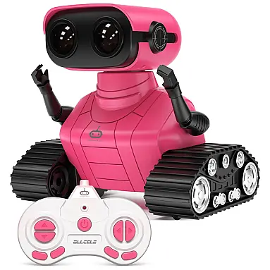 Robô ALLCELE Recarregável, Controle Remoto