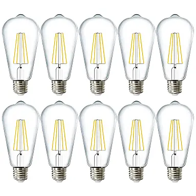Lâmpada LED Vintage 800LM, 8,5W