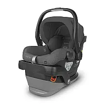 Cadeirinha de Carro para Bebê UPPAbaby Mesa V2 - Instalação Fácil e Tecnologia Inovadora SmartSecure - Cinza Charcoal Mlange