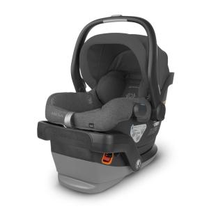 Cadeirinha de Carro para Bebê UPPAbaby Mesa V2 - Instalação Fácil e Tecnologia Inovadora SmartSecure - Cinza Charcoal Mlange