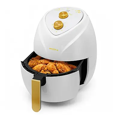 Fritadeira Elétrica Holstein Housewares Branca
