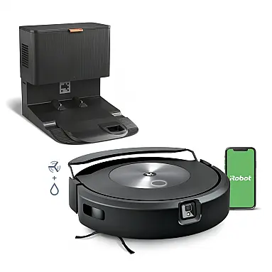 Robô Aspirador e Esfregão iRobot