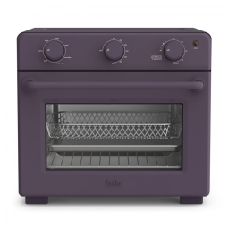 Forno Elétrico 7 em 1 com Capacidade de 23L, Desligamento Automático, Temporizador Audível e 7 Menus Predefinidos, 110V 1700W, Bella, Roxo