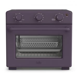 Forno Elétrico 7 em 1 com Capacidade de 23L, Desligamento Automático, Temporizador Audível e 7 Menus Predefinidos, 110V 1700W, Bella, Roxo
