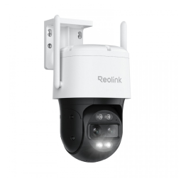 Câmera de Segurança REOLINK 4K 8MP com 6x de Zoom, Detecção de Pessoas e Lente Dupla,