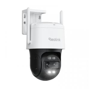 Câmera de Segurança REOLINK 4K 8MP com 6x de Zoom, Detecção de Pessoas e Lente Dupla,