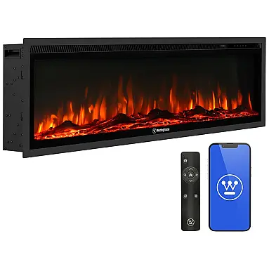 Lareira Elétrica de Embutir A34x152L