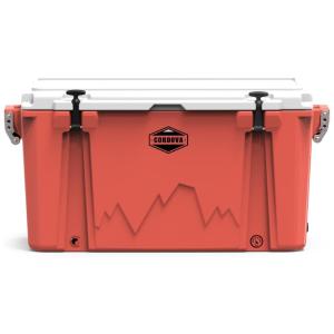 Cooler Térmico Portátil 88 Litros com Isolamento Espesso, Cordova Outdoors, Azul e Branco