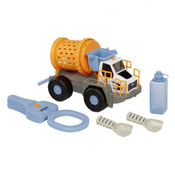 Caminhão de Mineração com Detector de Metais STEM, Little Tikes, Cinza