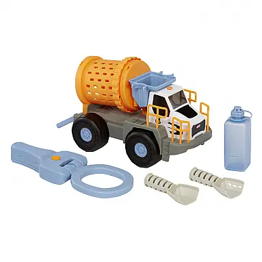 Caminhão de Mineração com Detector
