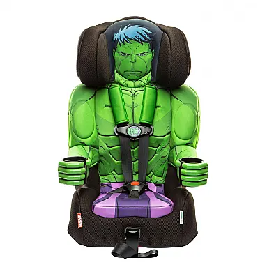 Cadeirinha KidsEmbrace 2-em-1 Hulk Verde