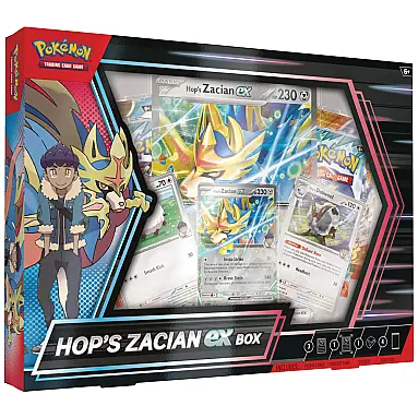 Pokémon TCG Hops Zacian ex