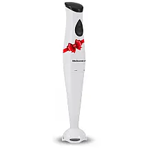 Mixer Elétrico com Controle de 1 Toque e Bastão Removível, 110V 150W, Elite Gourmet, Branco