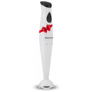 Mixer Elétrico com Controle de 1 Toque e Bastão Removível, 110V 150W, Elite Gourmet, Branco