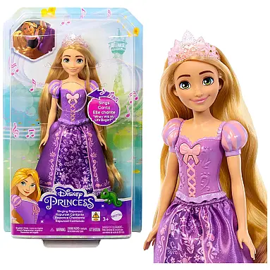 Boneca Cantora da Disney Princesa