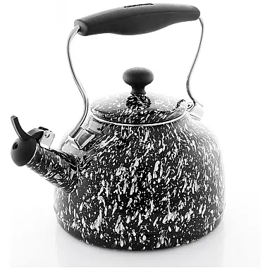 Chaleira de Chá Esmaltada Vintage