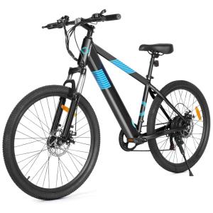 Bicicleta Elétrica para Adultos MULTIJOY, Bateria Removível Integrada Invisível de 36V, Motor sem Escovas de 350W Pico 450W