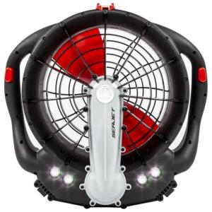 Scooter Subaquática Propulsor de Mergulho com 3 Velocidades, Compacto e Fácil de Usar para Adultos, Yamaha, Preta e Vermelha