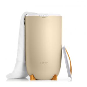 Aquecedor de Toalha Elétrico 20L com Aromaterapia e Óleo Essencial de Lavanda, Temporizador e Desligamento Automático, 110V, Zadro