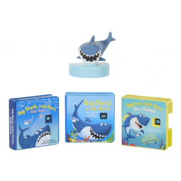 Coleção de Histórias para Máquina dos Sonhos Little Tikes, 1 Personagem e 3 Historias, Tubarão