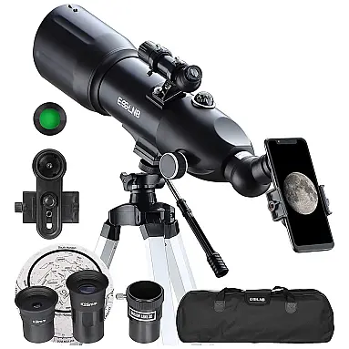 Telescópio Astronômico 5x20 com Tripé