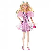 Barbie Rewind Prom Night – Anos 80, rainha do baile com vestido de paetês rosa lançamento 2023