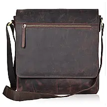 Clifton Heritage Bolsa de Couro para Laptop Unissex