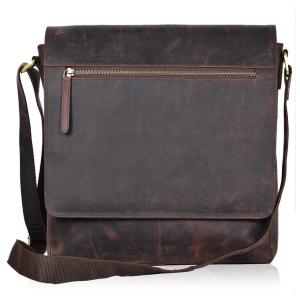 Clifton Heritage Bolsa de Couro para Laptop Unissex