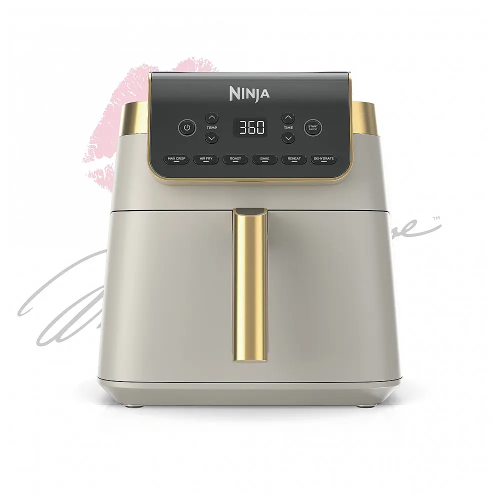 Fritadeira a Ar Ninja AF181SD Pro XL 6,15 Litros 6-em-1 Dourado Pedra 110V