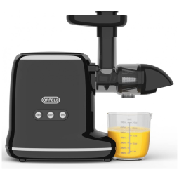 Centrífuga de Frutas com 7 Velocidades, Aço Inoxidável, 150W, 110v, ORFELD, Azul