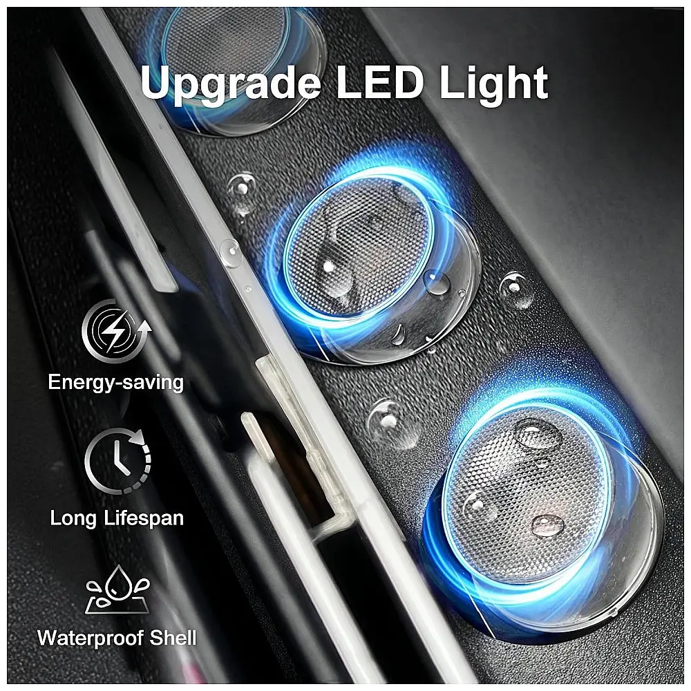 Lareira Elétrica 3D Vapor d'Água Sxysgf 8 Cores Chamas Dinâmicas Recessível ou Autônoma Controle Remoto App Timer 200cm Aço Inoxidável — foto 3