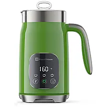 Espumador de Leite Elétrico 400 mL com Controle de Temperatura, 110V, Maestri, Verde