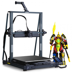 Impressora 3D ELEGOO Neptune 4 Max, Impressão Rápida de 500mm/s, Suporte a Impressão a 300°C, Nivelamento Automático e Extrusora de