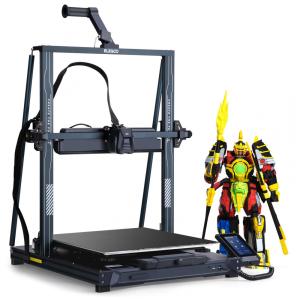 Impressora 3D ELEGOO Neptune 4 Max, Impressão Rápida de 500mm/s, Suporte a Impressão a 300°C, Nivelamento Automático e Extrusora de