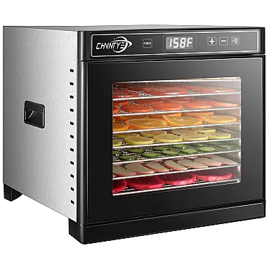 Desidratador de alimentos com 8