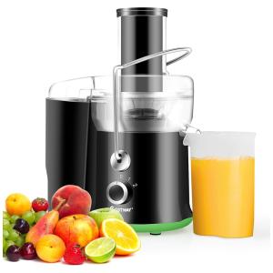 Espremedor de Sucos, 110v, COSTWAY, Preto