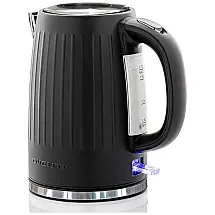 Chaleira Elétrica 1.7L com Desligamento Automático e Proteção de Fervura, 1750W, 110v, OVENTE KS711B, Preto