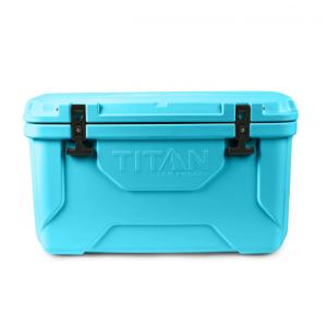 Arctic Zone Titan Cooler Caixa Térmica Portátil 55 Litros com Porta Copos, Azul