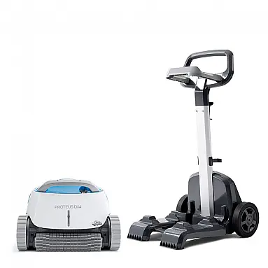 Robô Aspirador de Piscina com