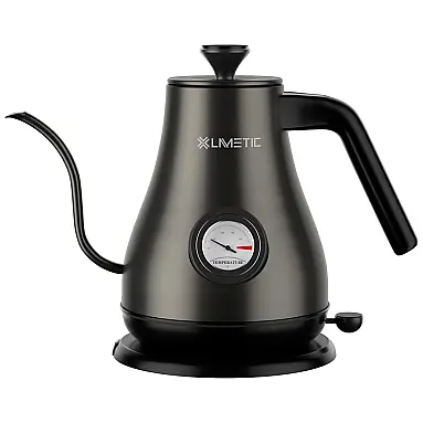 Gooseneck Chaleira Elétrica 1L com